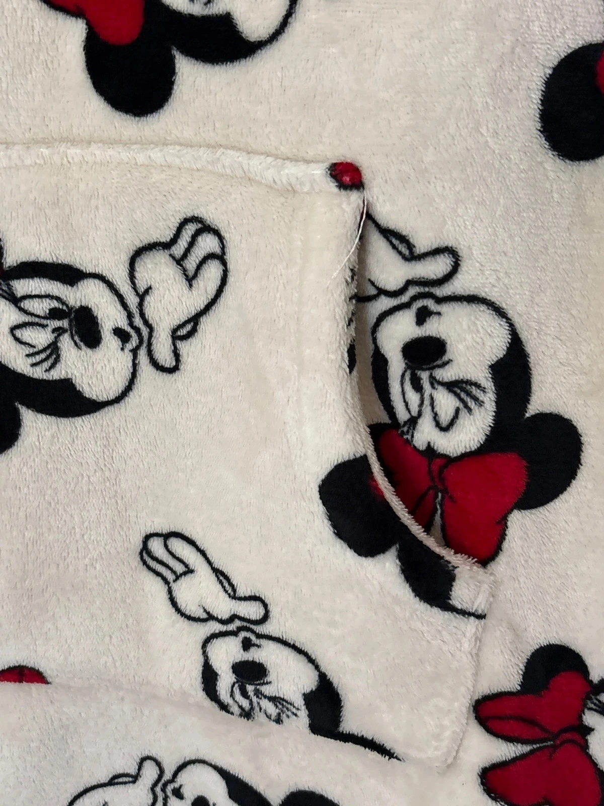 Beige fleece trui Mini oversized 8 jaar – photo 3